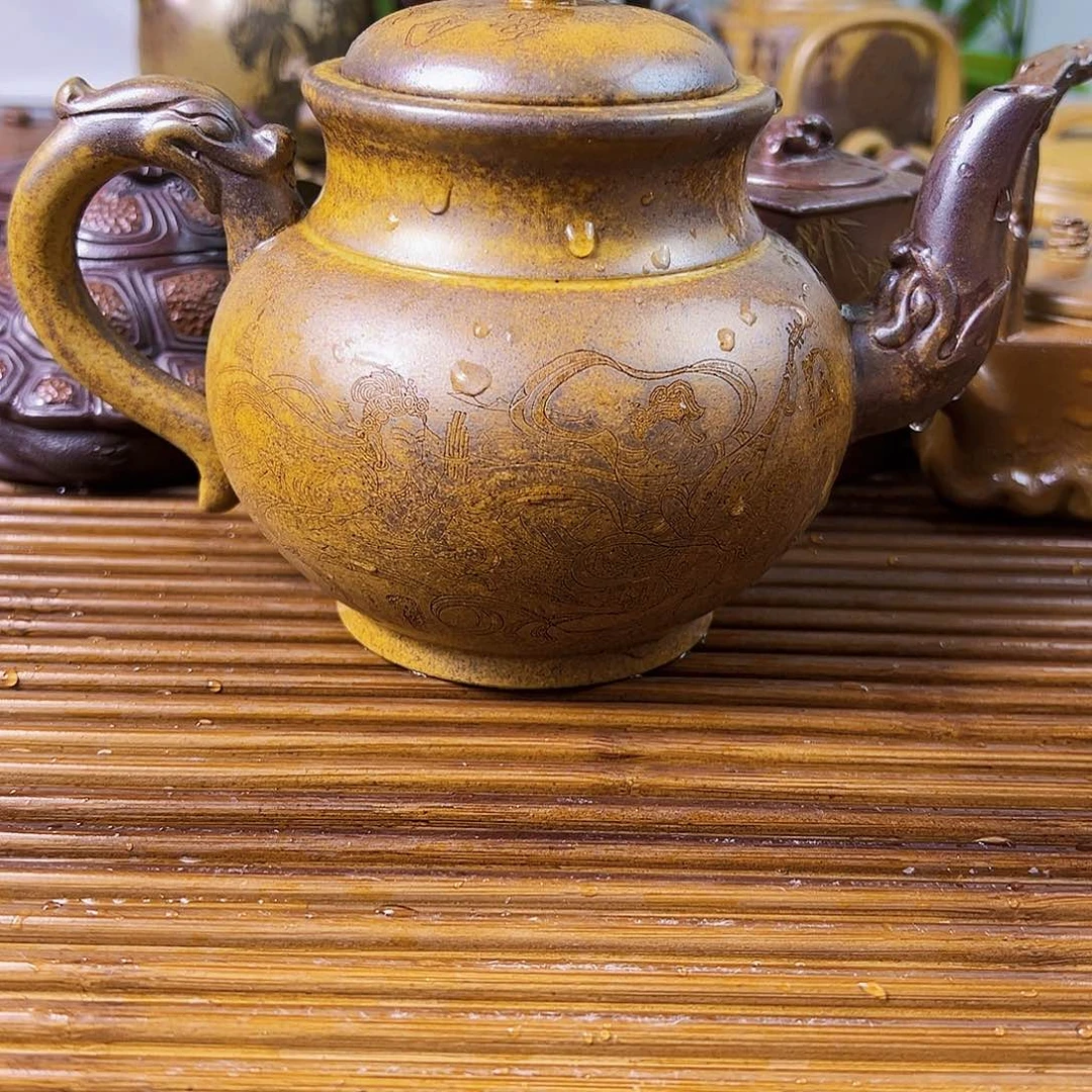 紫砂茶壶特价秒杀价600cc