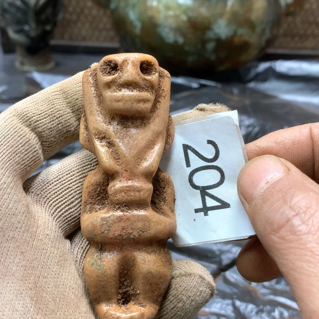 未镶嵌和田玉挂件