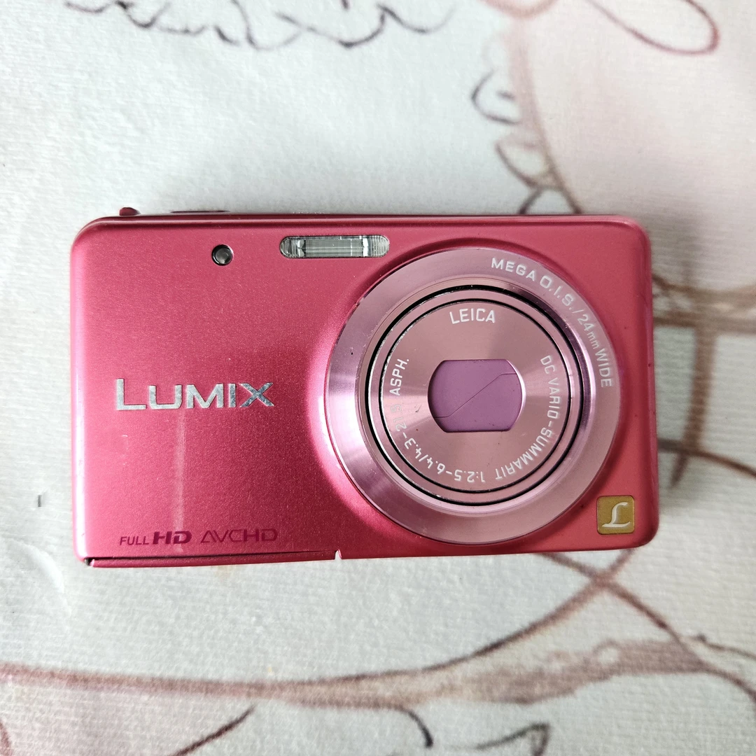 9新 Panasonic/松下 FX80多滤镜出片清晰质有‬质感色彩感‬好1200w