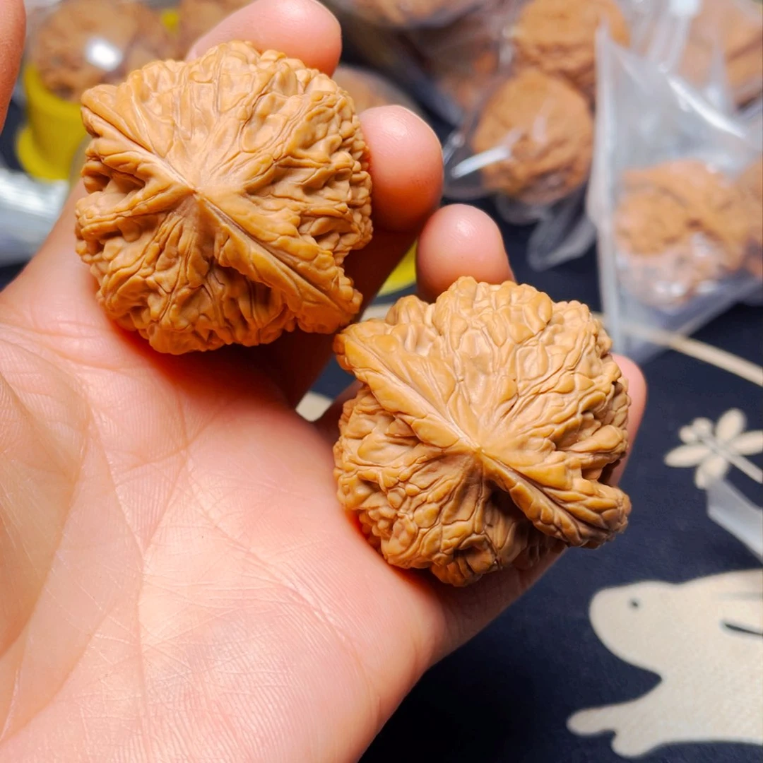 吊坠文玩核桃蓟县虎头王