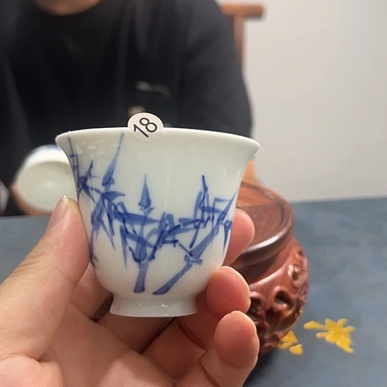 景德镇手工手给陶瓷茶具