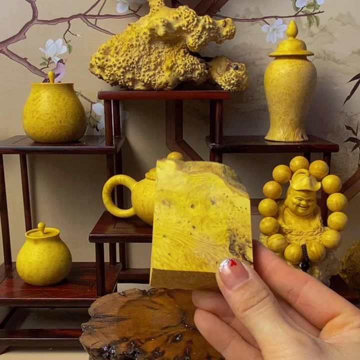 香榧木林*堂黄杨木手把他