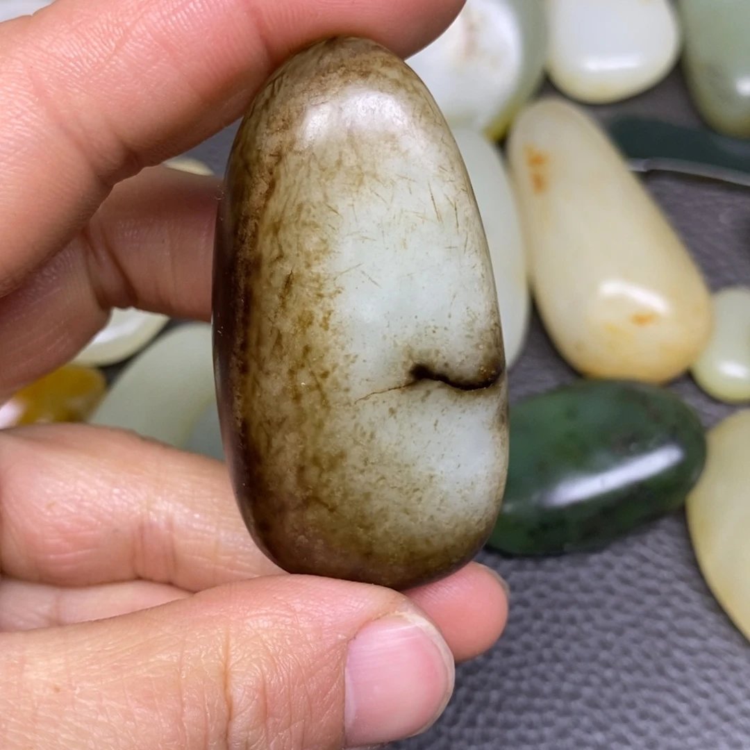 和田玉挂件^_^未镶嵌