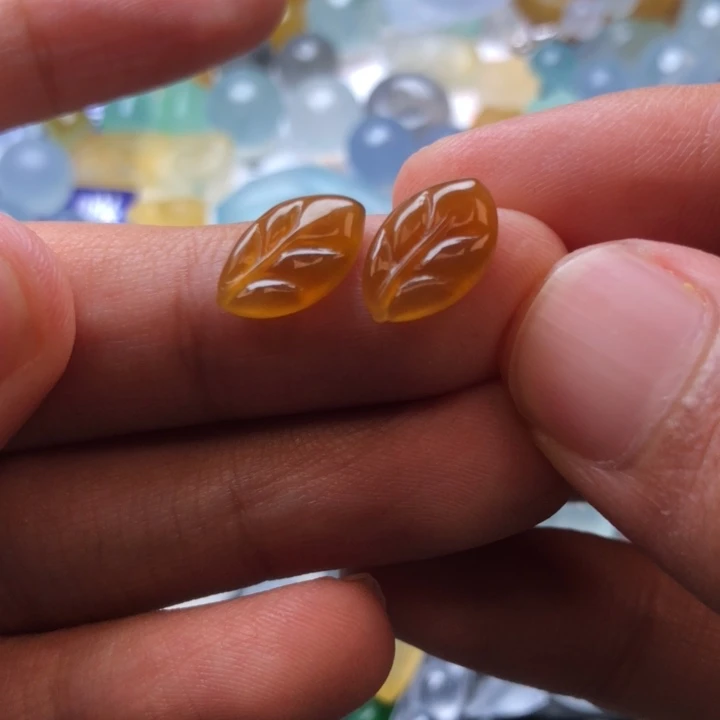 未镶嵌定制翡翠挂件