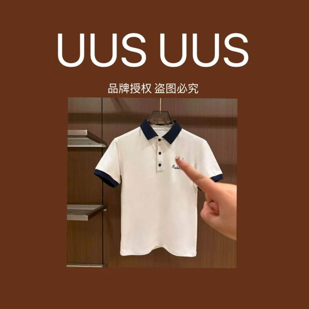 K3-YH-572款时尚百搭短袖Polo衫8.3
