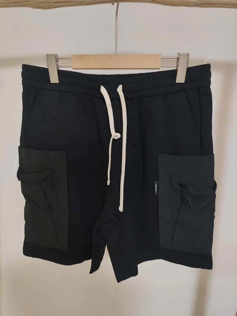 【冯漂亮甄选】L384时尚潮流休闲百搭男士个性短裤DK