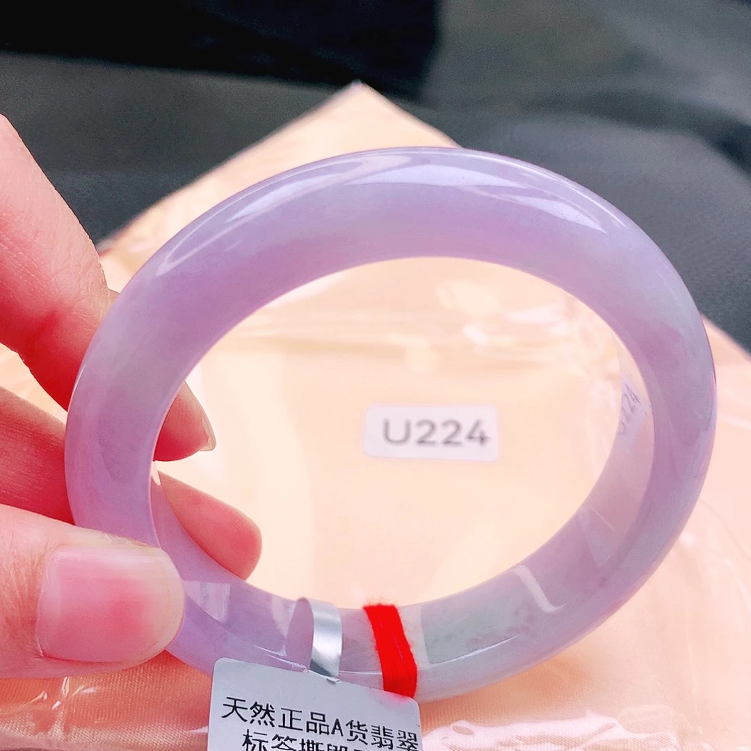 翡翠未镶嵌手镯缅甸天然a货翡翠手镯