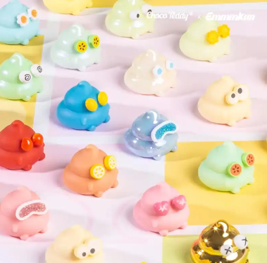 【圣僧哥哥-我爱粑粑】系列正品盲盒萌粒