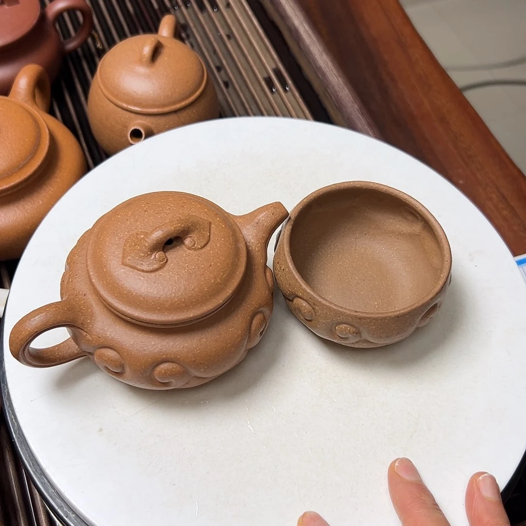 段泥茶壶紫砂壶等传统