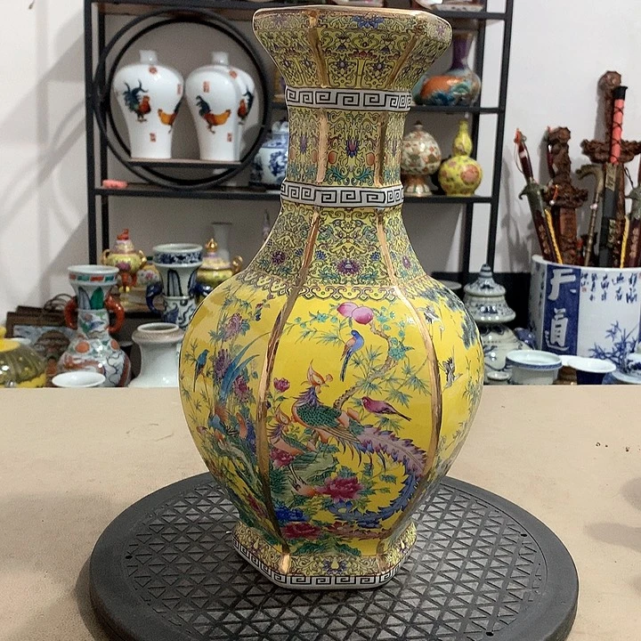 陶摆件博古架陶瓷摆件