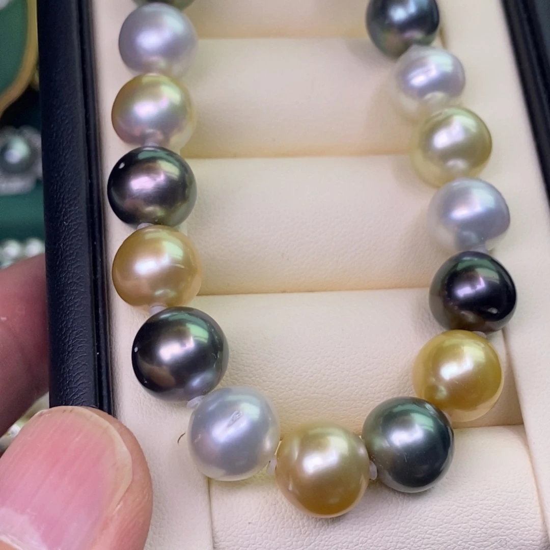 颈饰未镶嵌海水珍珠