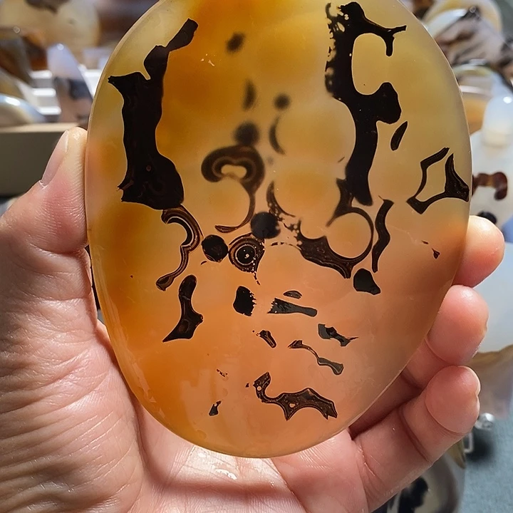 未镶嵌颈饰玛瑙/玉髓