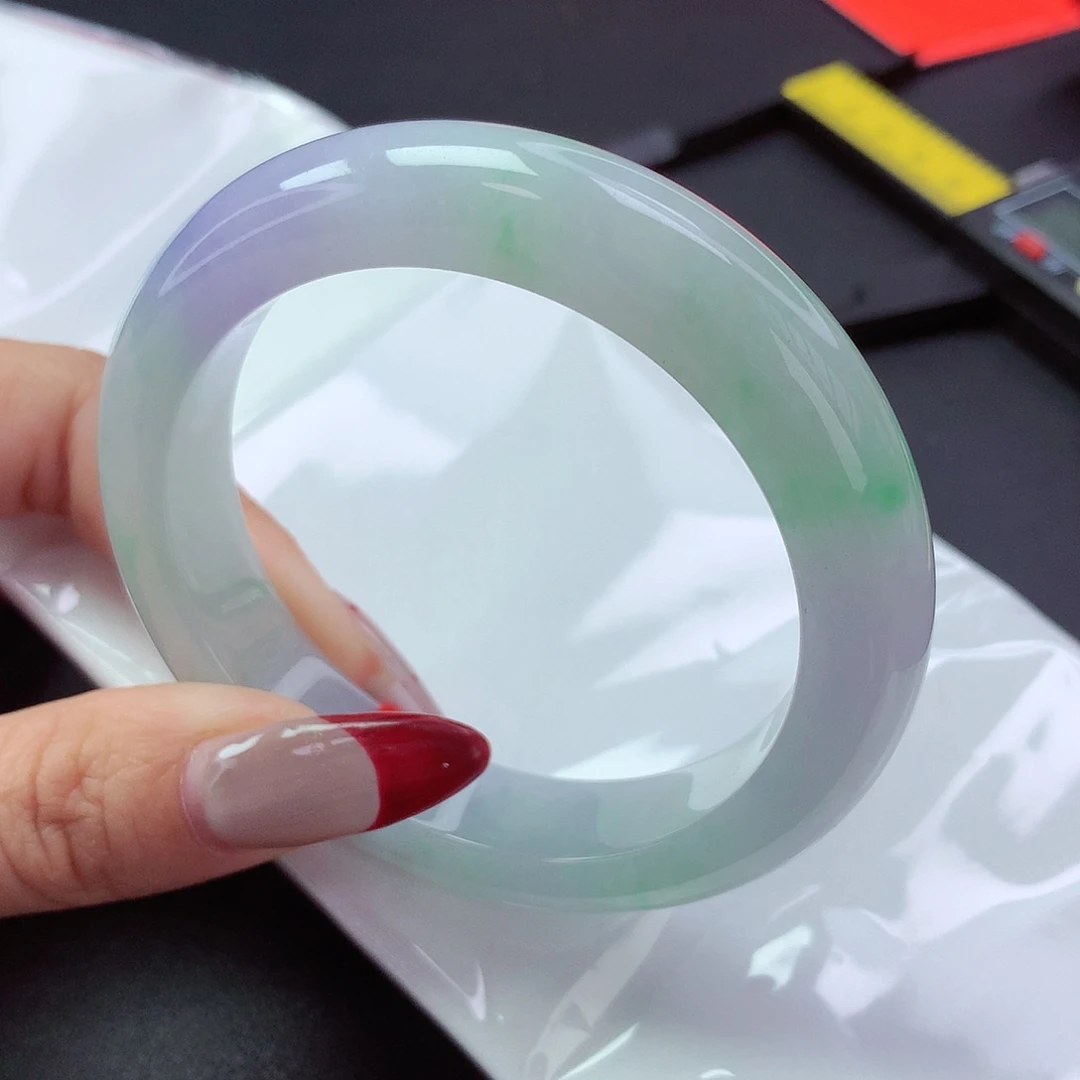 【闪购商品】翡翠手镯未镶嵌a 35998