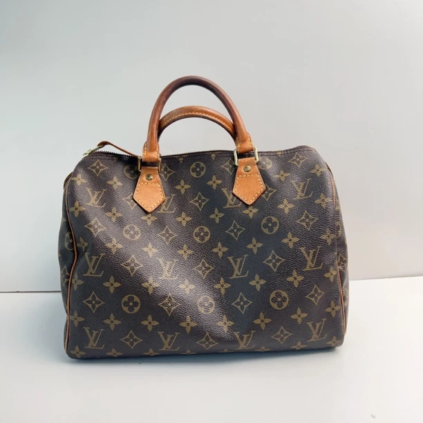 95新 LouisVuitton/路易威登 路易威登老花sp30手提包