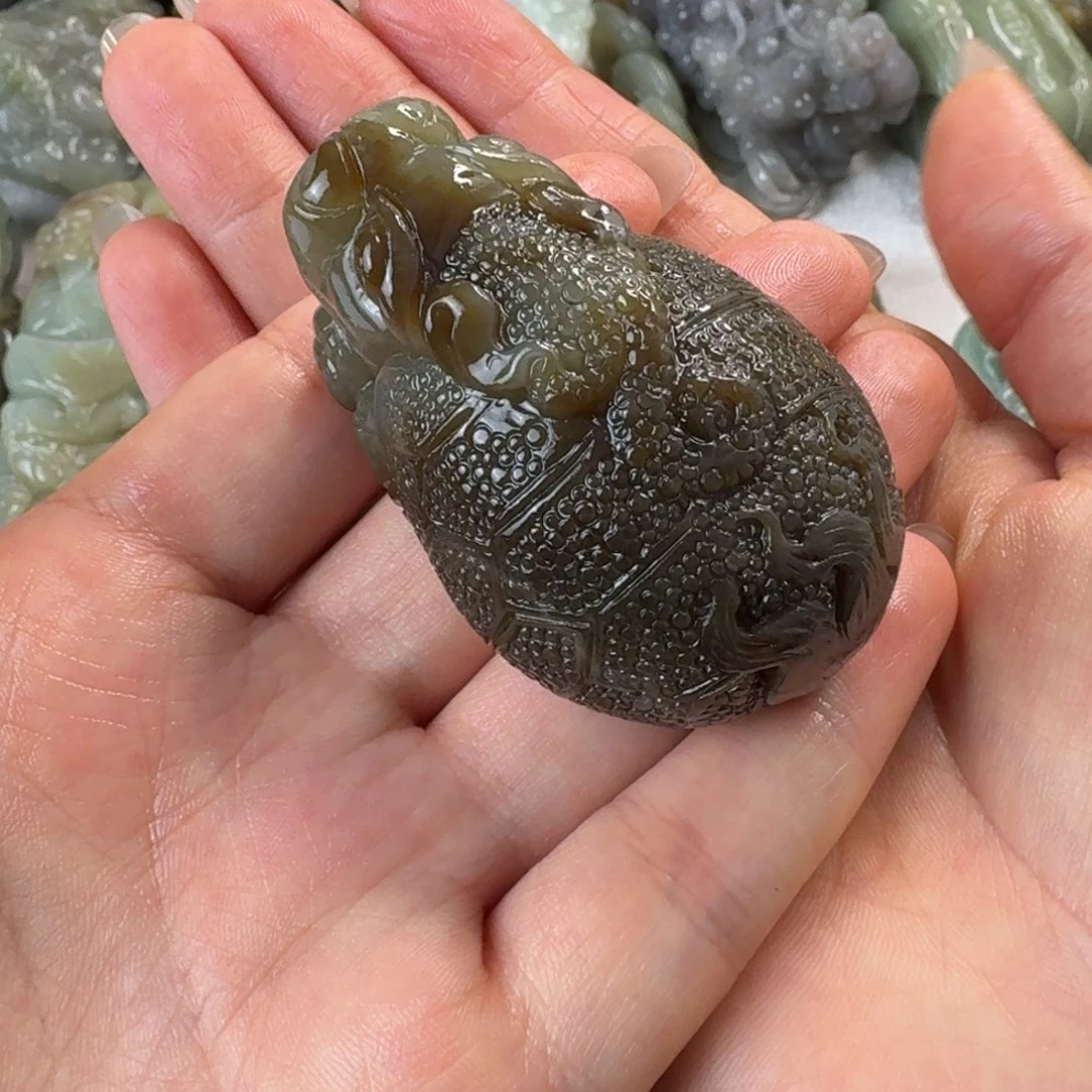 未镶嵌和田玉挂件