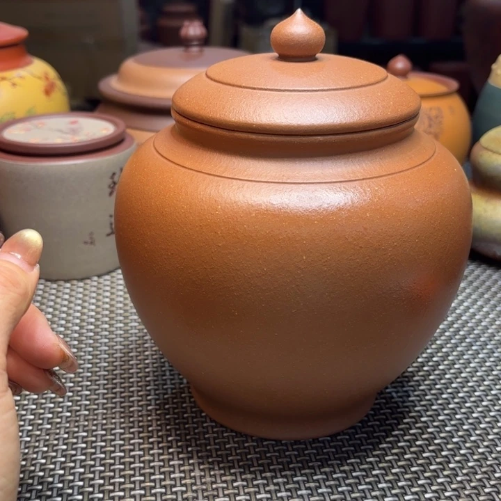 茶叶罐紫砂中高端紫砂茶叶罐
