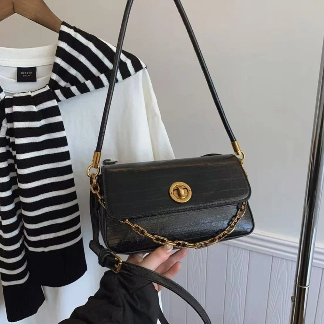 轻奢百搭高级感气质时尚斜挎女士包新品A30