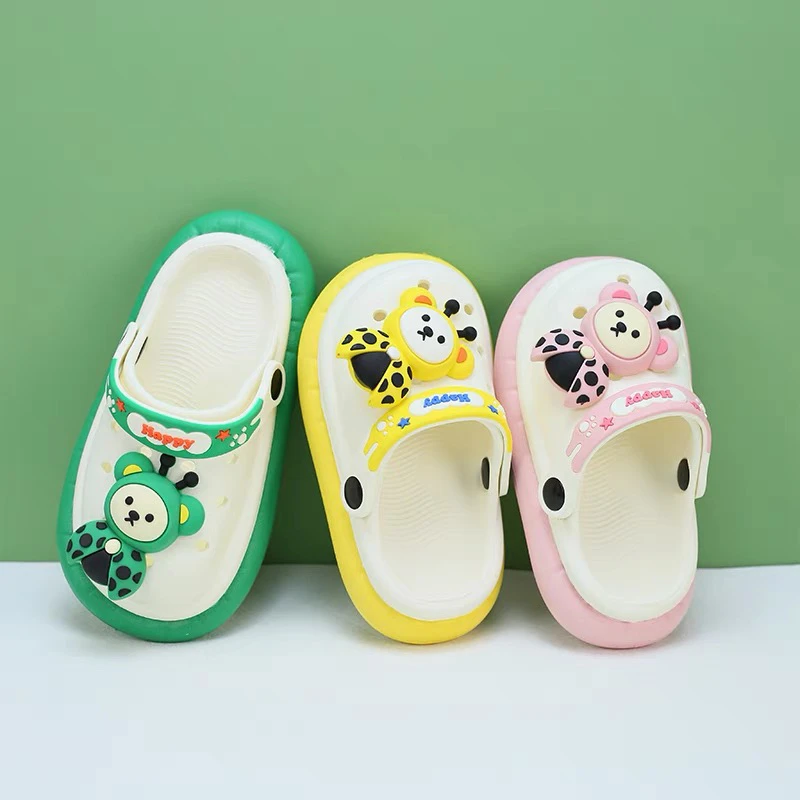 儿童家居沙滩洞洞鞋