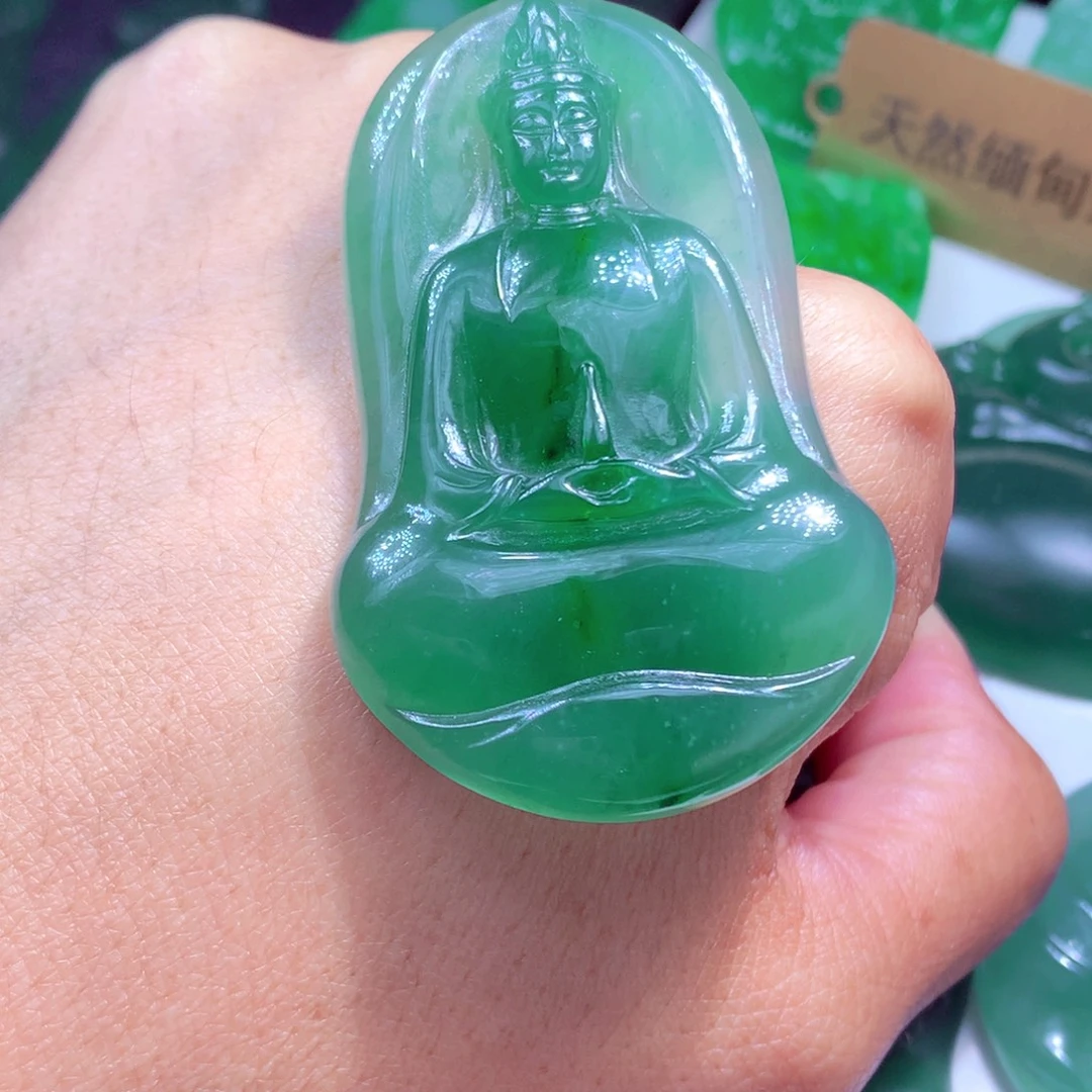 G****定制翡翠未镶嵌天然