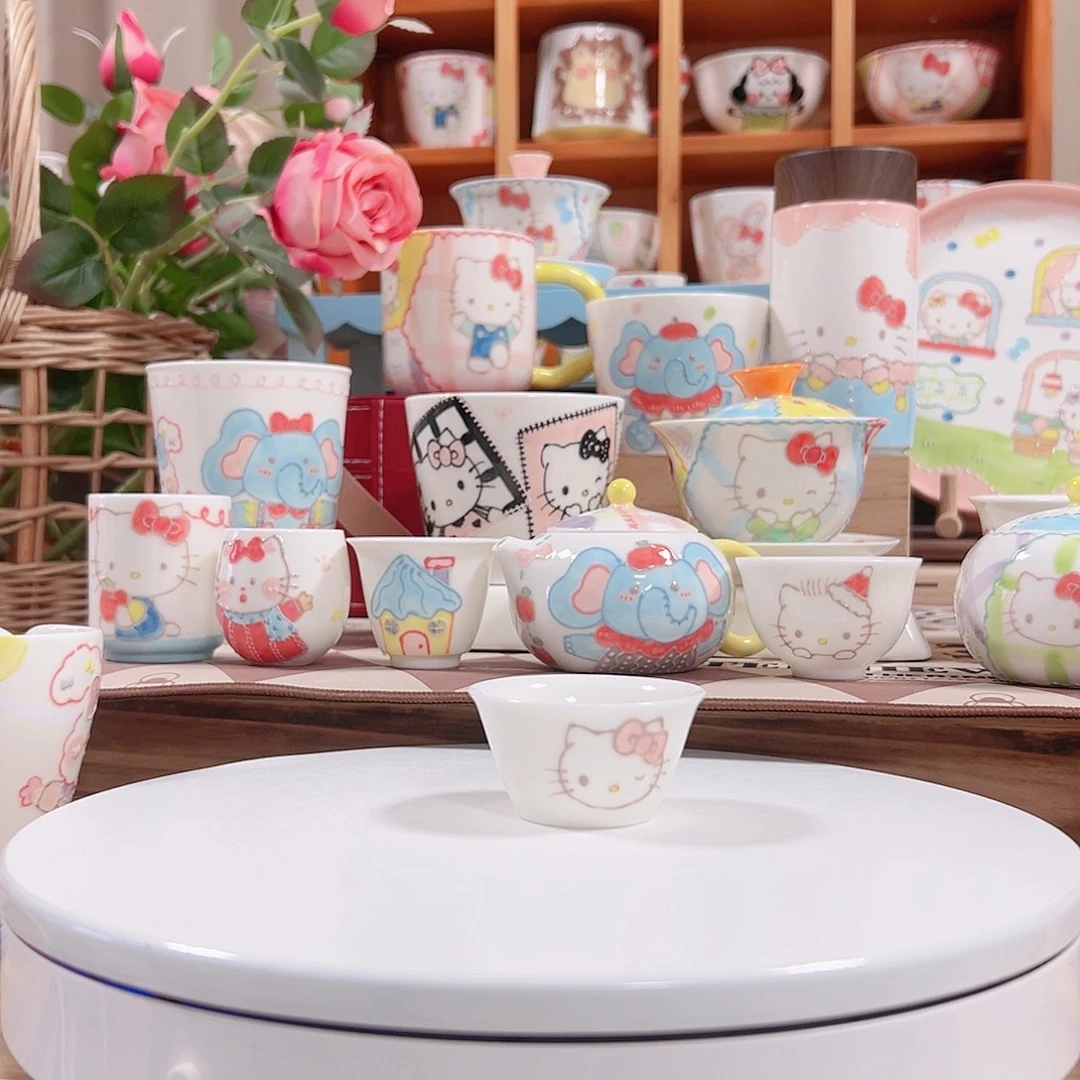 可爱手作陶瓷高温