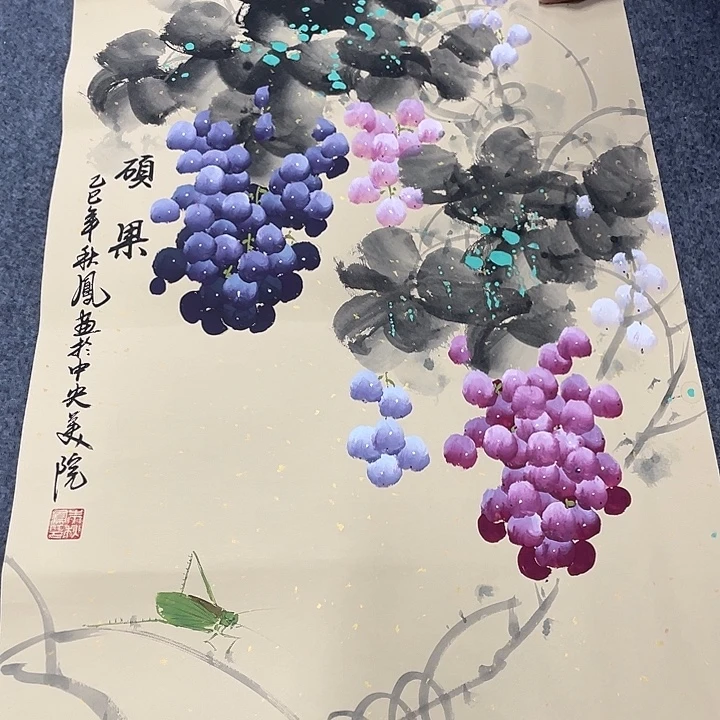 国画纯手绘作品欣赏一下