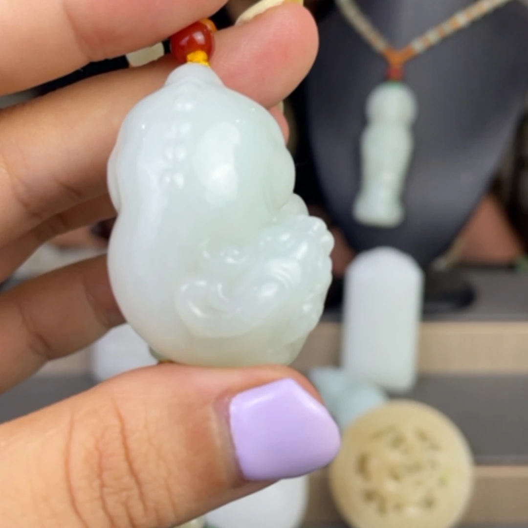 【闪购商品】和田玉未镶嵌颈饰