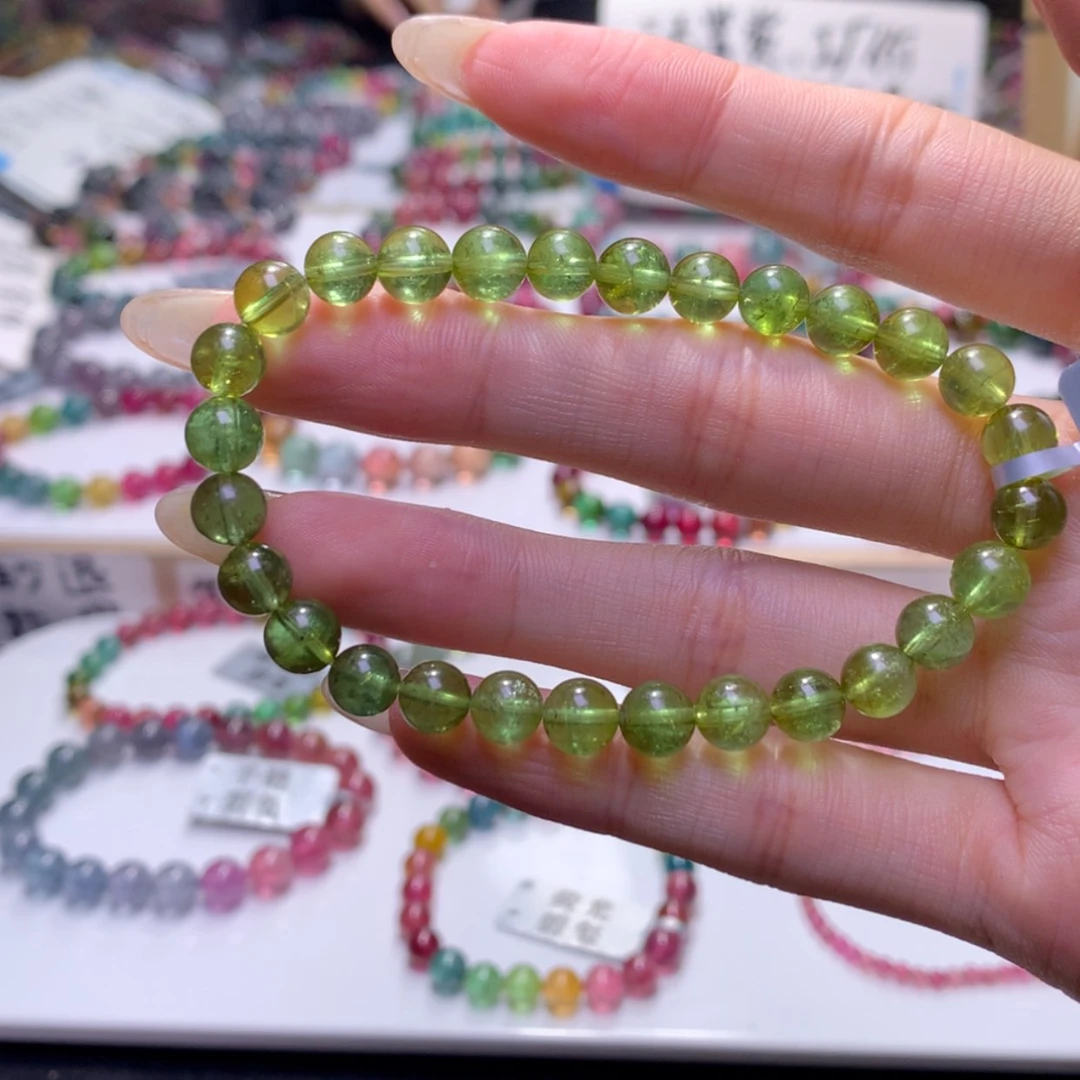 【闪购商品】未镶嵌手串碧玺