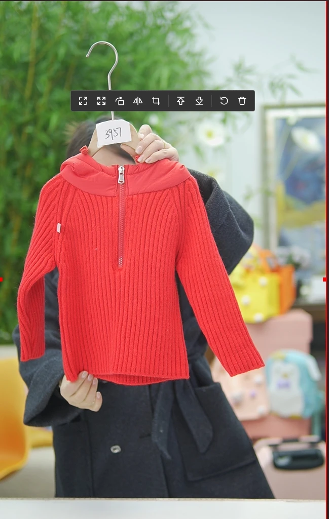 3957休闲时尚毛衣