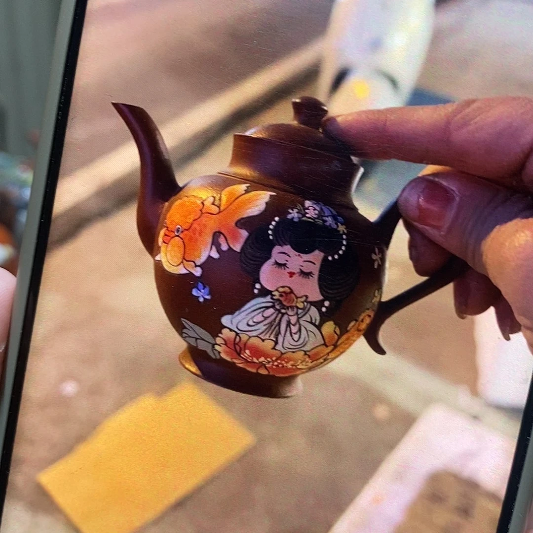 琳***姨紫砂茶壶宜兴紫砂壶