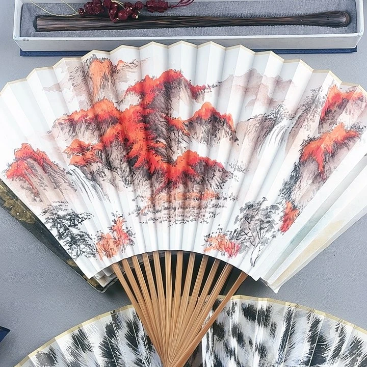 扇子95寸16方2.0扇面折扇