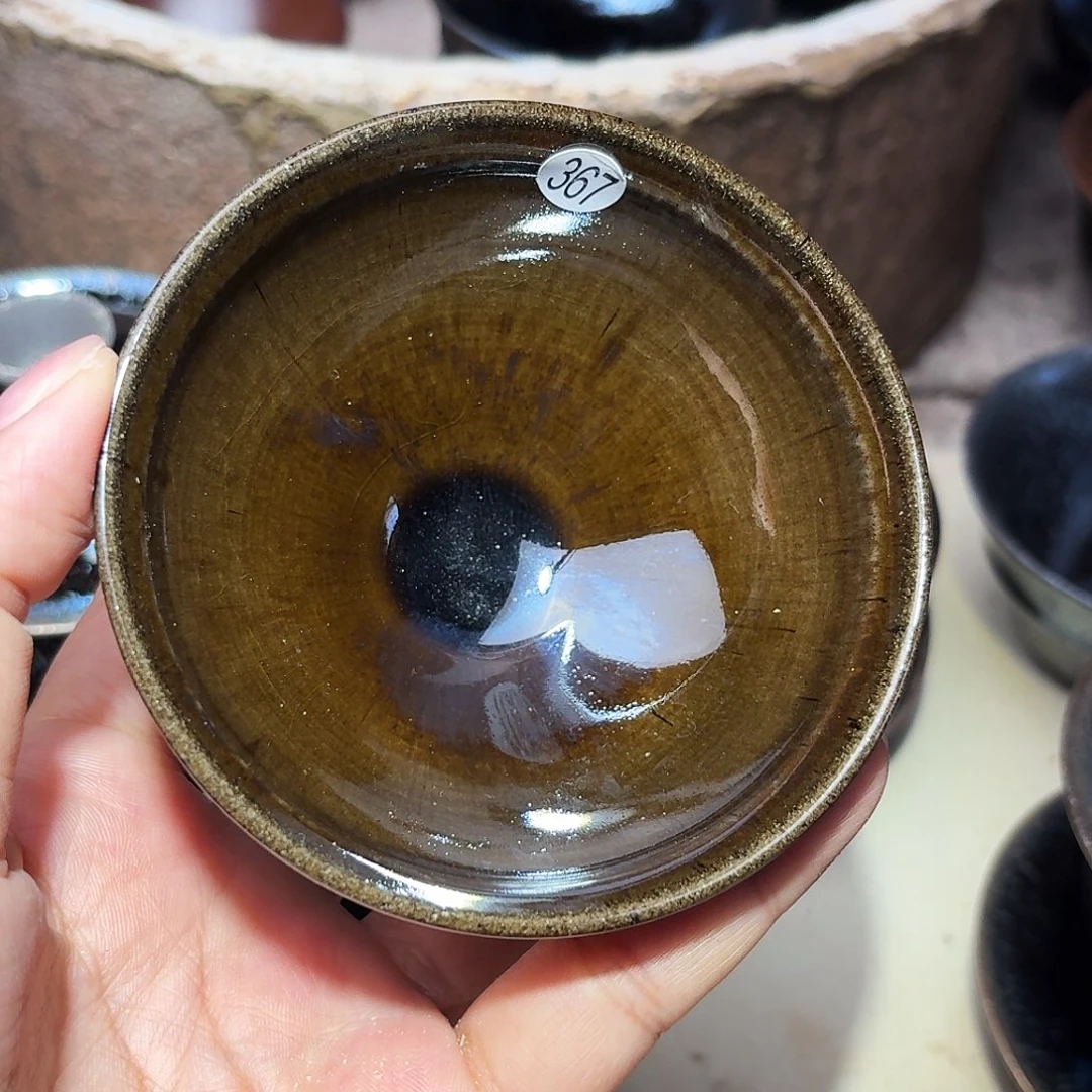 茶盏义兴龙窑建盏367
