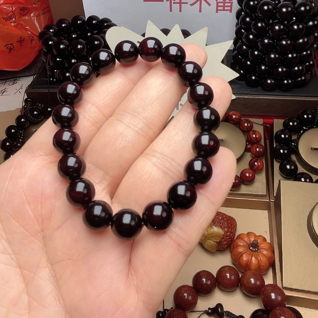 檀香紫檀（小叶紫檀）1.0圆珠