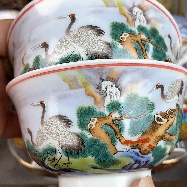 景德镇陶瓷藏式茶碗