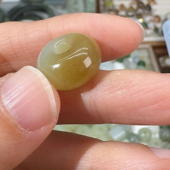 和田玉（糖玉）未镶嵌颈饰16.79.2