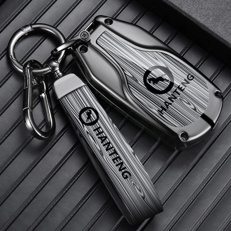 适用于汉腾x7钥匙套18款汉腾x5x/7s钥匙包男女16款汉腾x5max壳扣