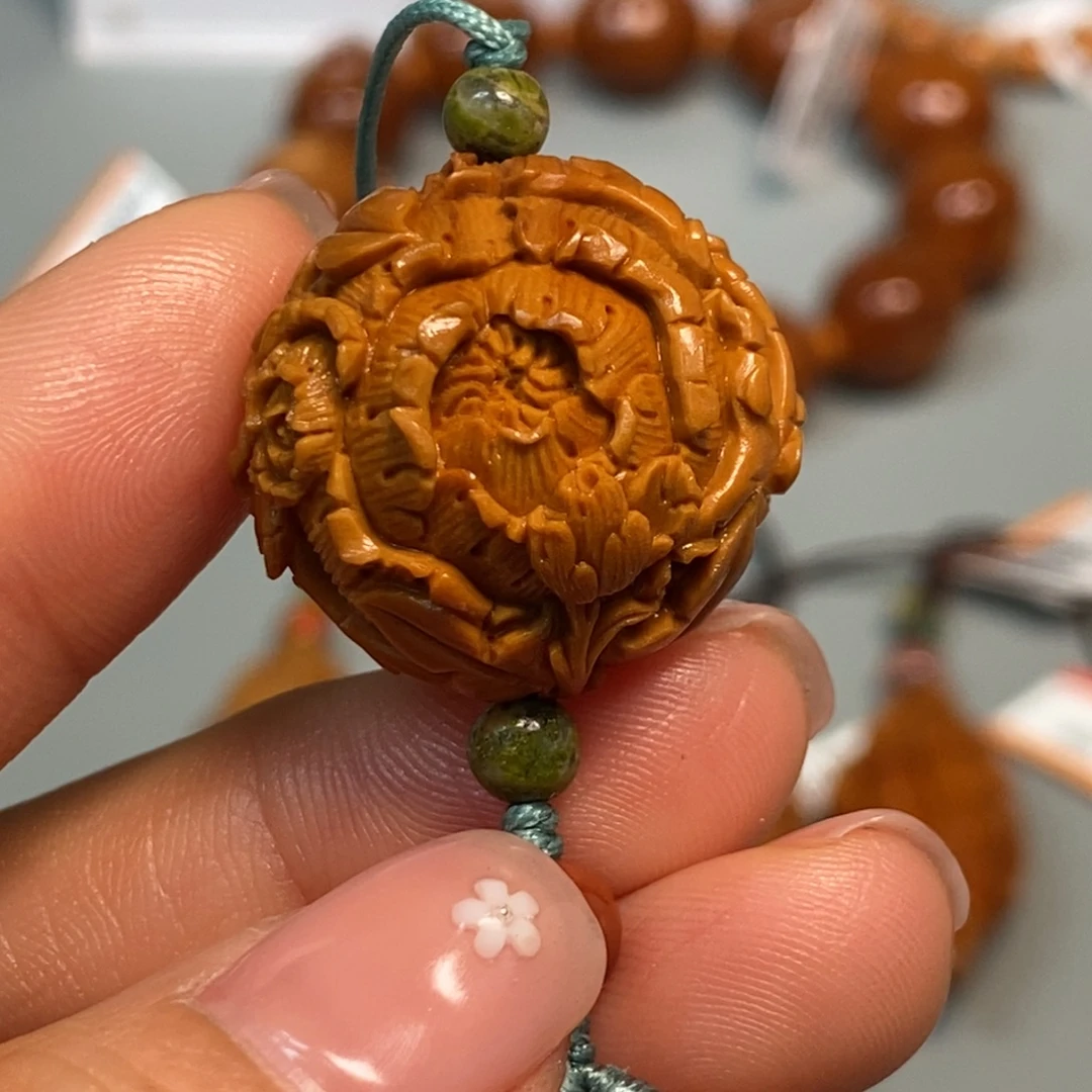 手串/手链橄榄核国色天香