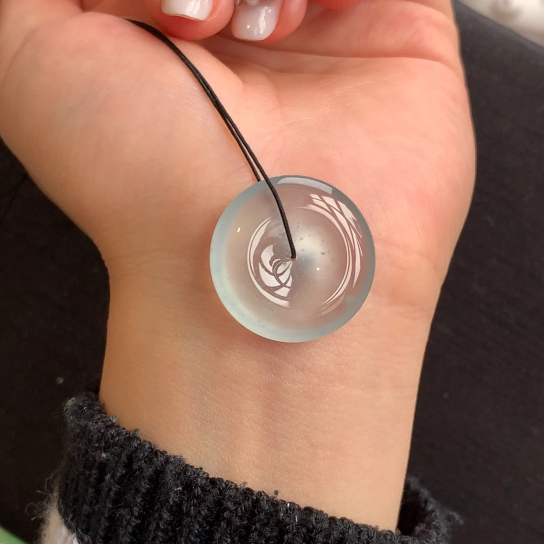 翡翠未镶嵌颈饰天然翡翠