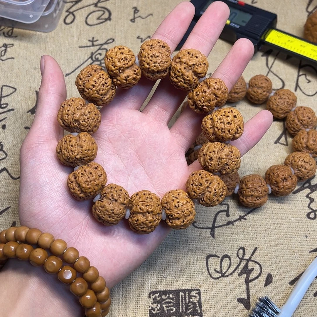 猴头核桃手串原生态金刚
