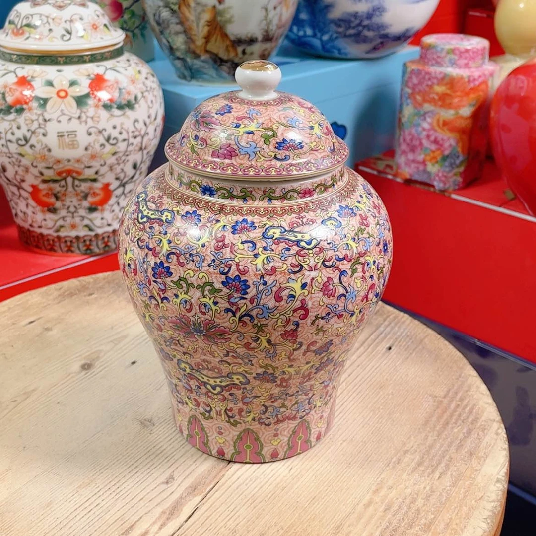 【闪购商品】罐陶瓷茶叶罐密封罐