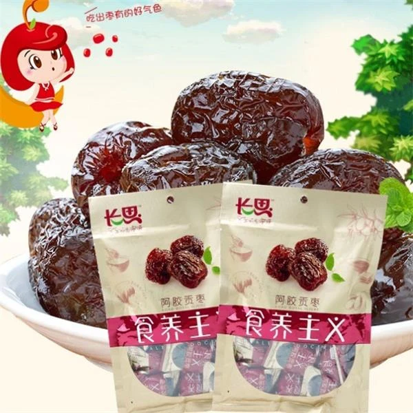 长思黑糖阿胶蜜枣450g