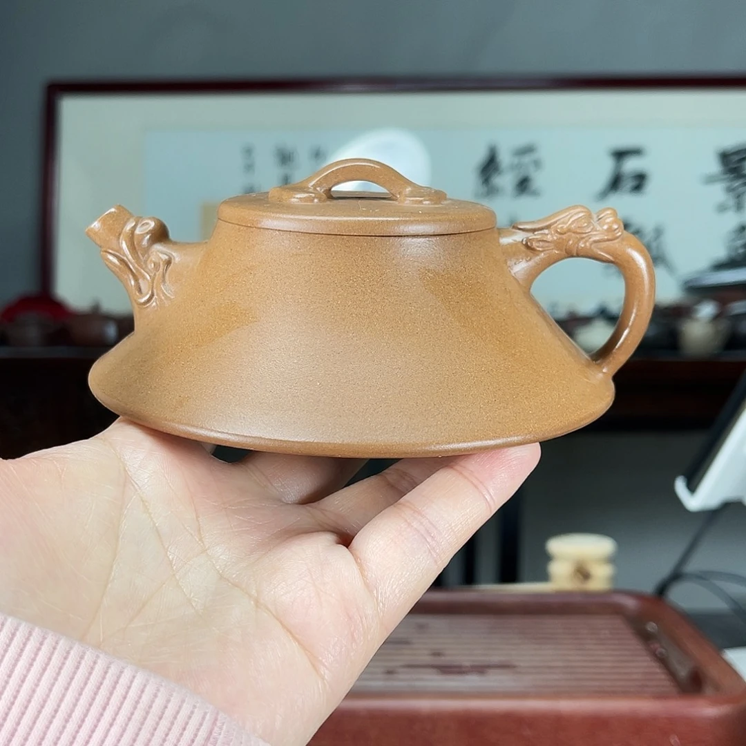 紫砂茶壶方圆紫砂66