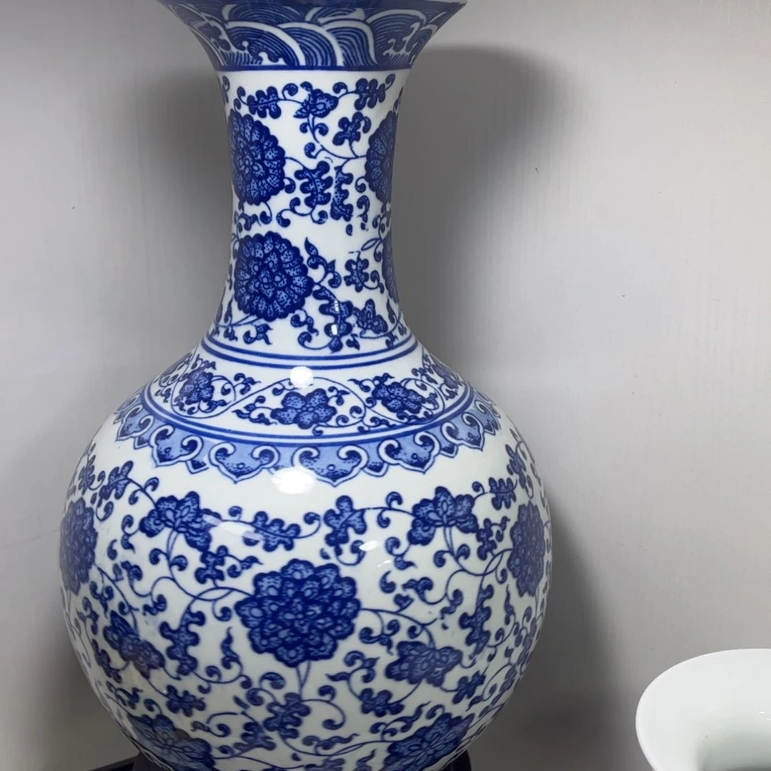 景德镇陶瓷花瓶摆件