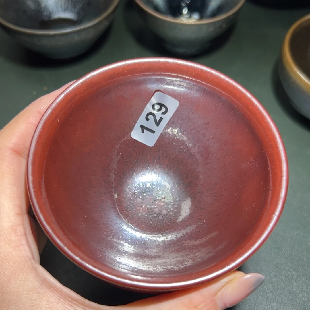 月****茶盏全手工原矿原釉建盏