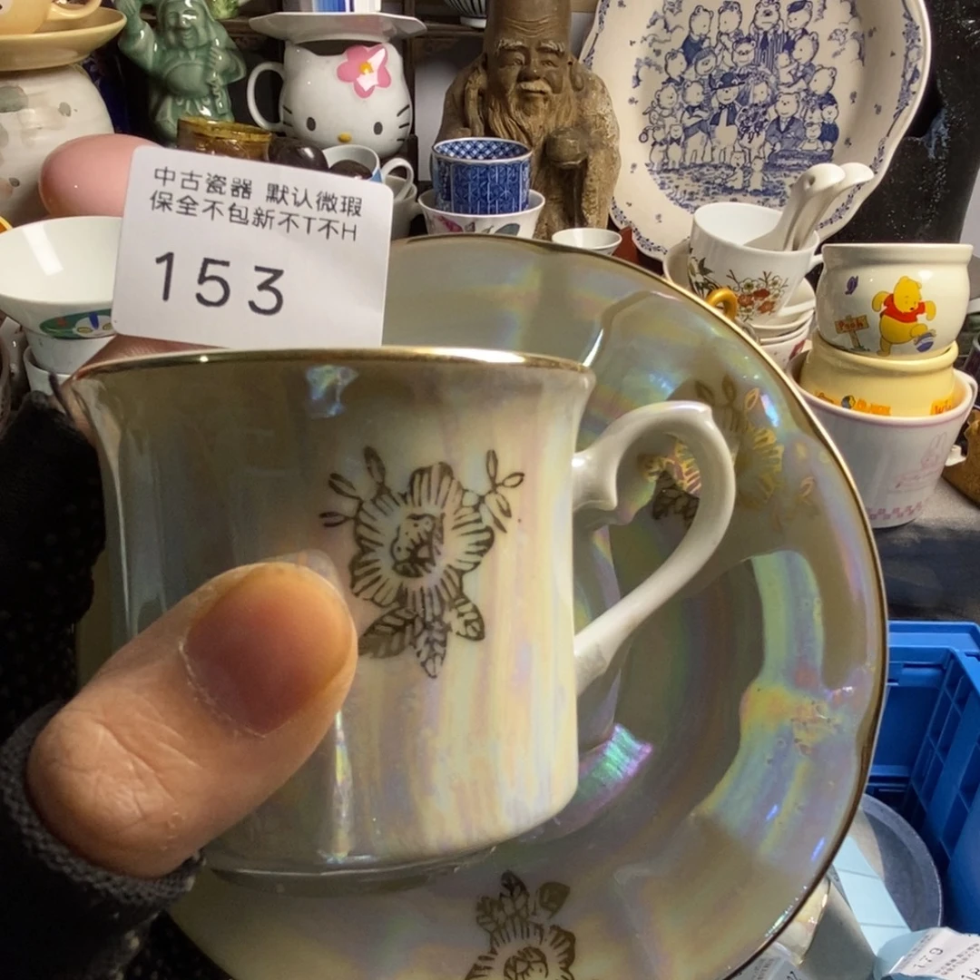 夭***瓷片茶具阿鹿茶具茶具