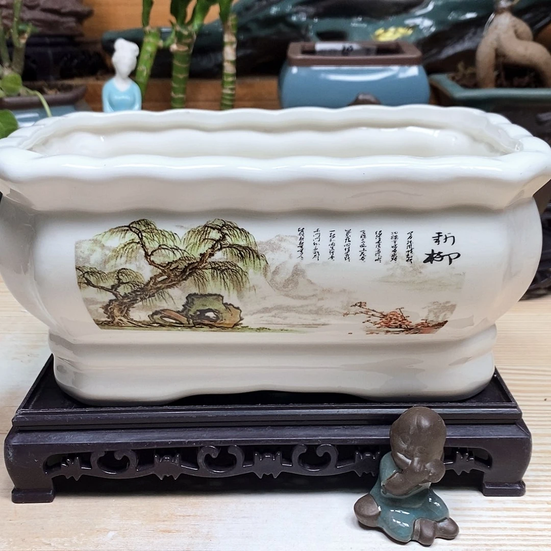 花盆紫砂陶瓷艺术作品欣赏