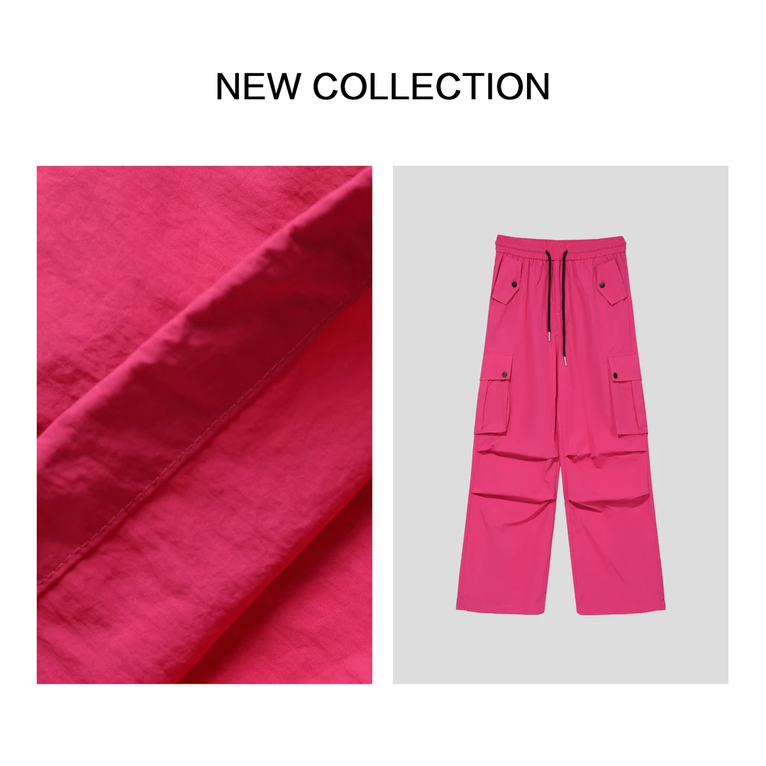 【芳芳专属】K3F39006B 时尚简约女士春季工装裤