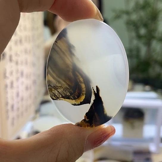 玛瑙/玉髓吊坠未镶嵌