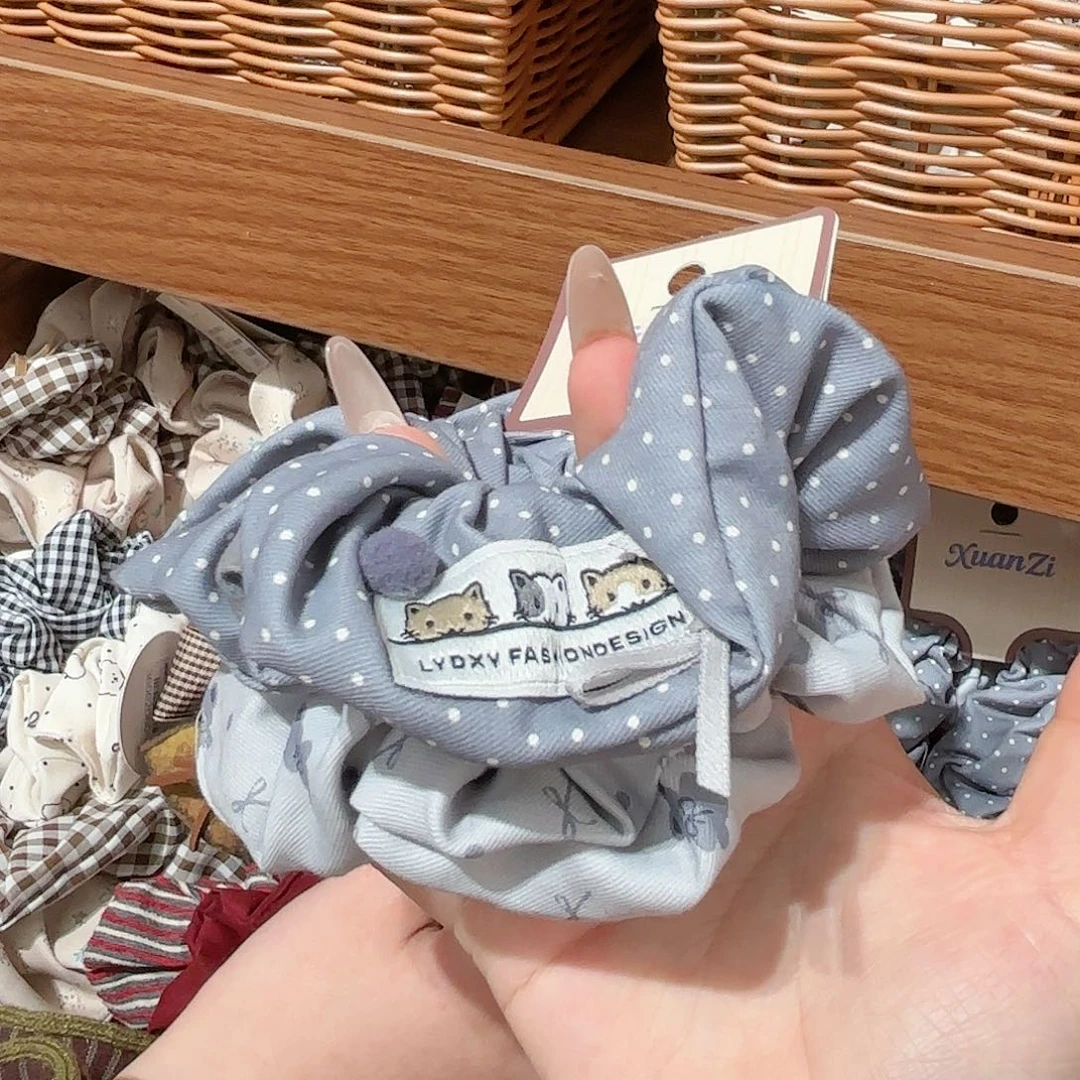 布艺铁合金发饰发夹