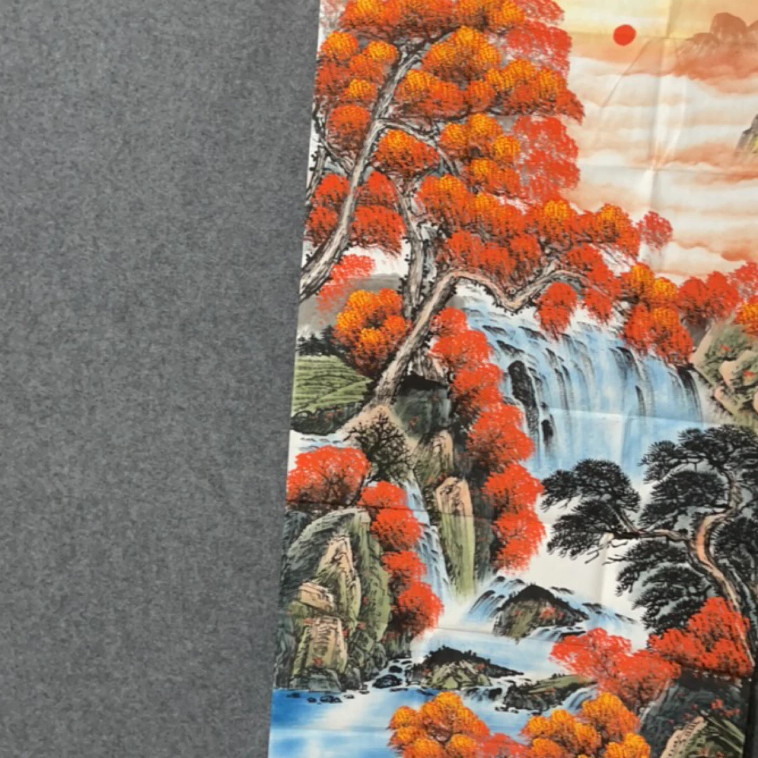 玖玖画院。 精品山水