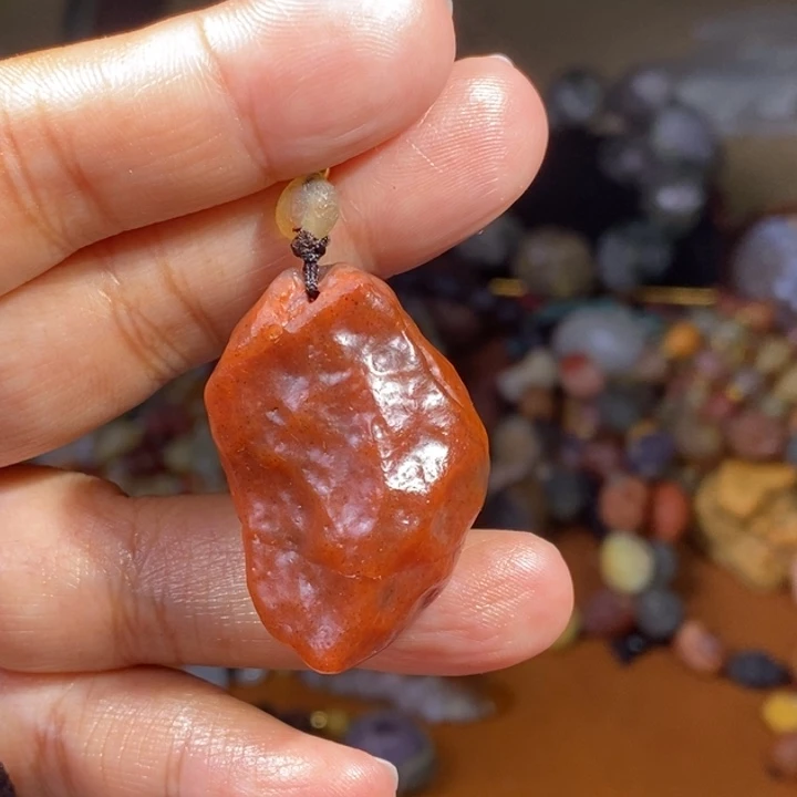 玛瑙/玉髓珠宝半成品未镶嵌